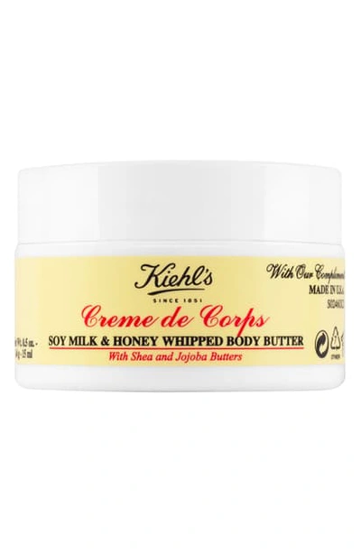 Shop Kiehl's Since 1851 1851 Creme De Corps Soy Milk & Honey Whipped Body Butter, 12 oz
