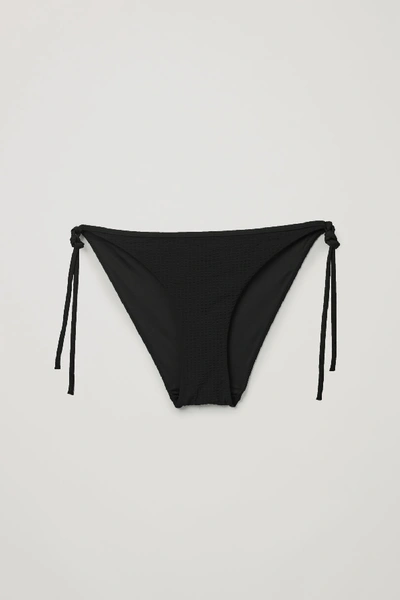 Shop Cos Slim Bikini Briefs In Black