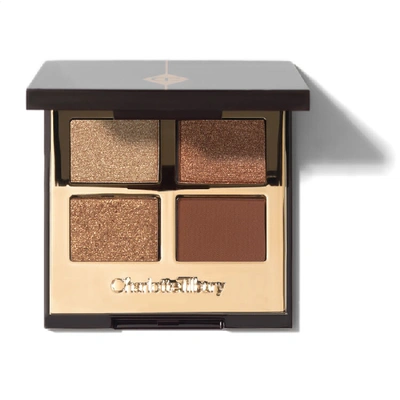 Shop Charlotte Tilbury Luxury Eye Palette In Copper Charge