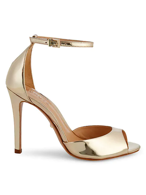 schutz saasha lee gold