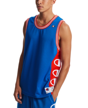 champion mesh basketball jersey