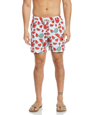 watermelon swim trunks