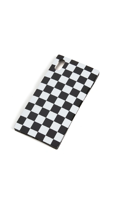 Shop Idecoz 2 Piece Checkered Ensemble Iphone Accessories