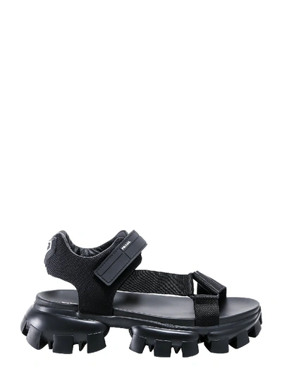 Prada Sandals In Black