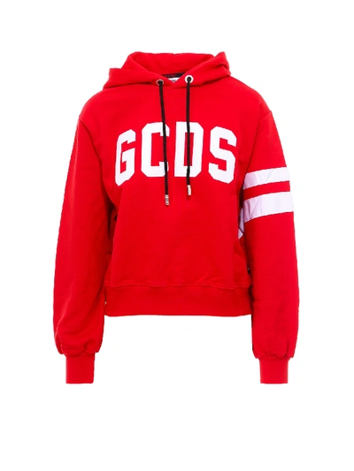 Shop Gcds Sweatshirt In Red