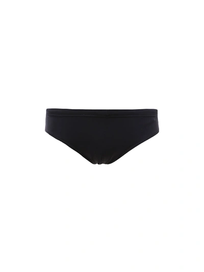 Shop Dsquared2 Swim Slip In Black