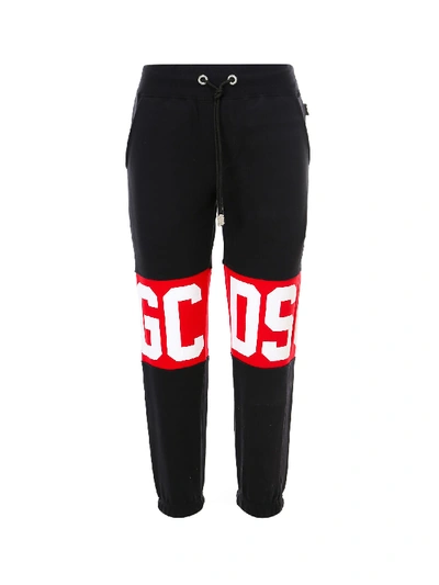 Shop Gcds Trousers In Black