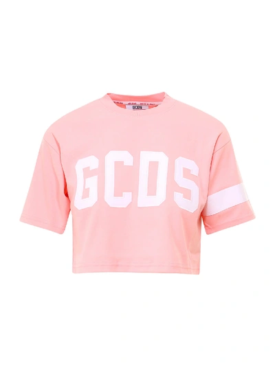 Shop Gcds T-shirt In Pink