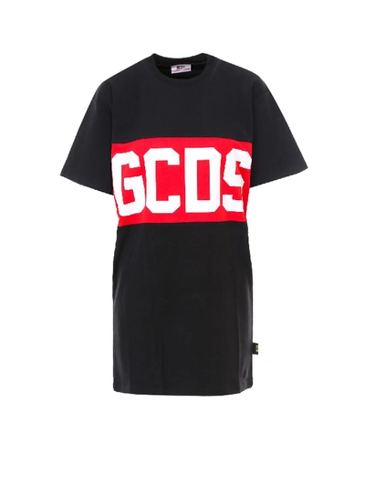 Shop Gcds Dress In Black