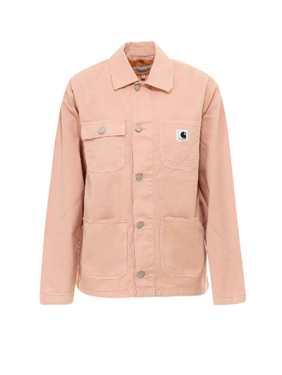 Shop Carhartt Jacket In Pink