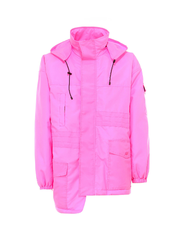 balenciaga jacket pink