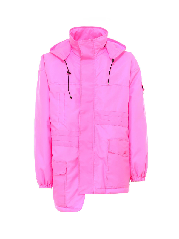 balenciaga jacke pink