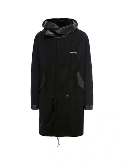 Shop Ambush Mods Coat Jacket In Black