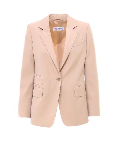 Shop Max Mara Blazer In Pink