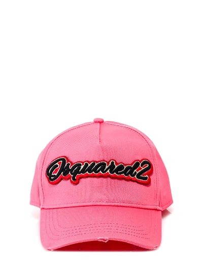 Shop Dsquared2 Cap In Pink