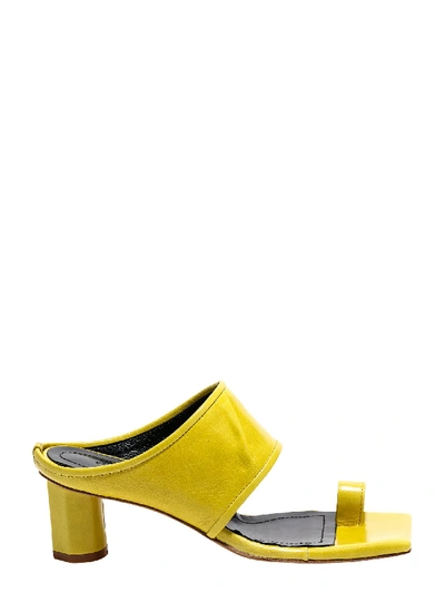 Shop Salondeju Sandals In Yellow