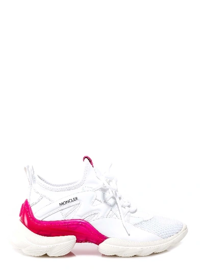 Shop Moncler Taiss Sneakers In Pink