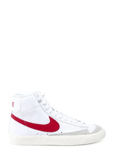 Shop Nike Blazer Mid 77 Vntg Sneakers In White