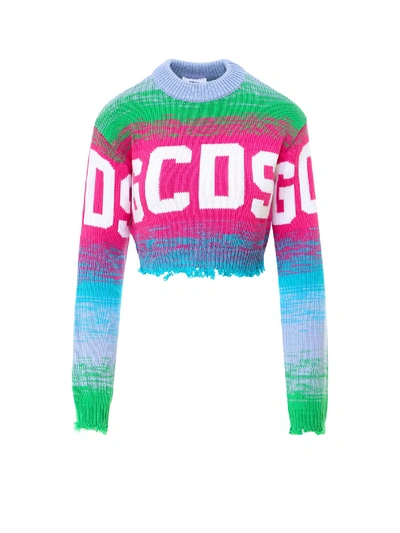 Shop Gcds Sweater In Pink