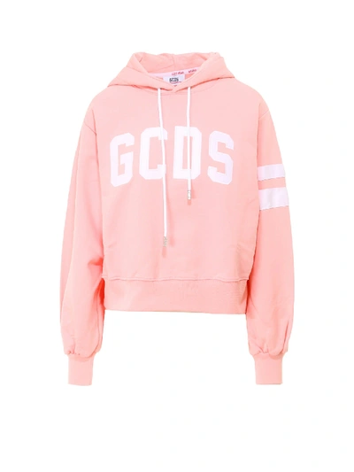 Shop Gcds Sweatshirt In Pink