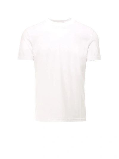 Shop Prada Obvious Classic T-shirt In White