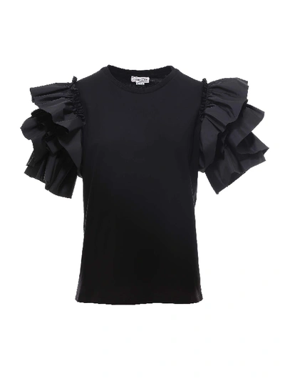 Shop Alexander Mcqueen T-shirt In Black