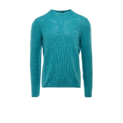 Shop Prada Sweater In Blue