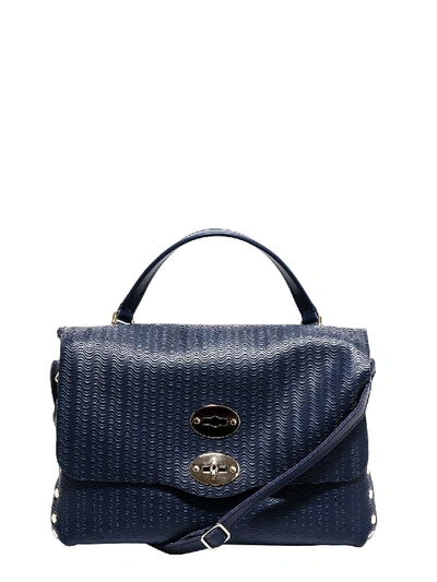Shop Zanellato Postina S Handbag In Blue