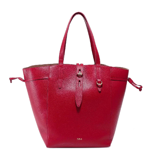 Furla Tote Bag In Red | ModeSens