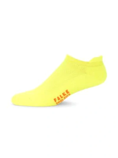 Shop Falke Men's Cool Kick Sneaker Socks In Lightning