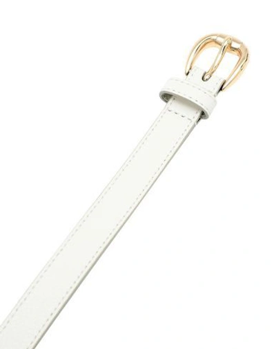 Shop Lauren Ralph Lauren Thin Belt In White
