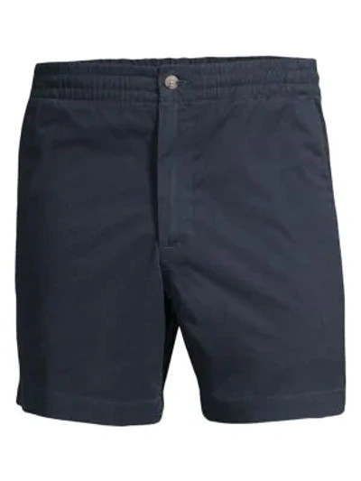 Shop Polo Ralph Lauren Men's Classic-fit Prepster Shorts In Ink