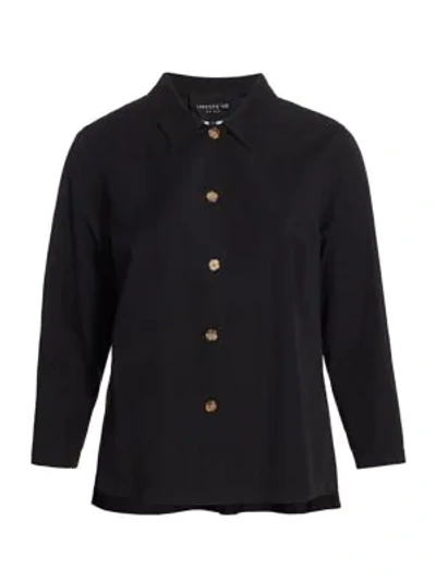 Shop Lafayette 148 Kinley Moss Jacket In Black