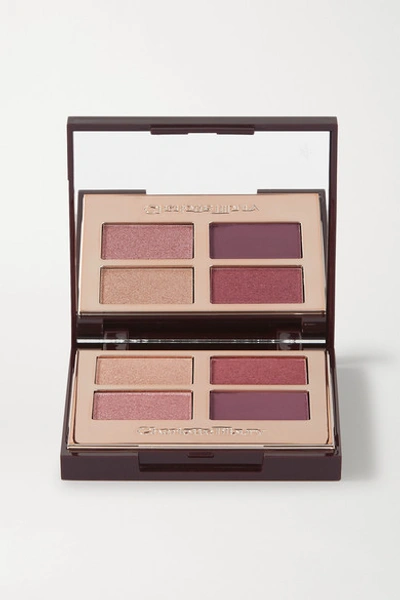 Shop Charlotte Tilbury Luxury Palette Colour Coded Eye Shadow - Mesmerising Maroon In Neutral