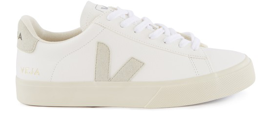 veja net sustain campo leather and vegan suede sneakers