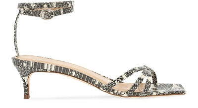Shop By Far Kaia Sandals In Graphic