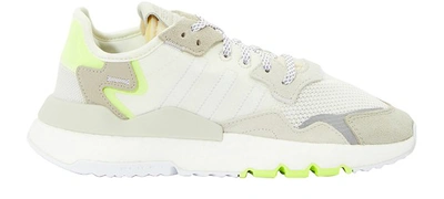 Shop Adidas Originals Nite Jogger Sneakers In Blacas/ftwbla/jahare
