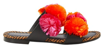 Shop Avec Modération Ibiza Sandals In Peony Bouganville