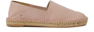 Shop Valentino Garavani Feathers Espadrilles In Water Rose