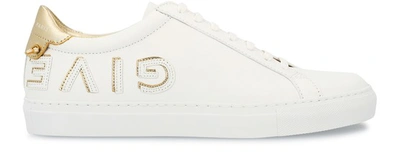Shop Givenchy Urban Street Sneakers In Blanc Or