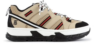 Shop Burberry Rs5 Trainers In Beige