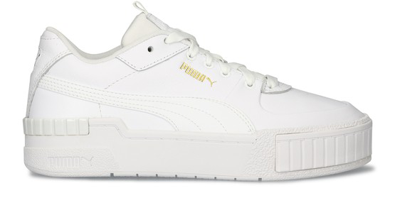 puma cali trainers white