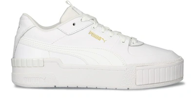 Shop Puma Cali Trainers In White