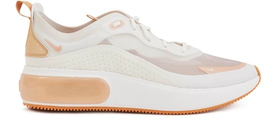 Shop Nike Air Max Dia Lx Trainers In Summit White/copper Moon-summit White