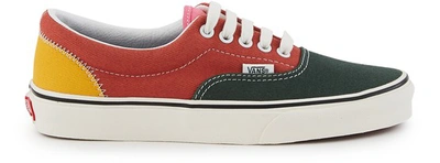 Shop Vans Era Trainers In Varsity Multi/blanc De Blanc