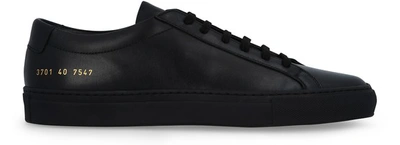 Shop Common Projects Original Achilles Sneakers In Black