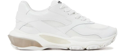 Shop Valentino Bounce Sneakers In White