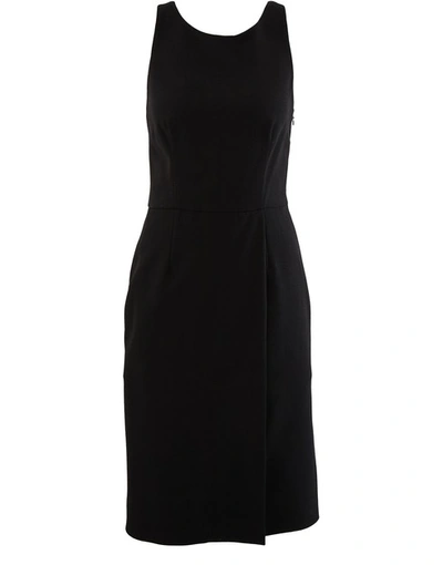 Shop Givenchy Short Dress In Noir