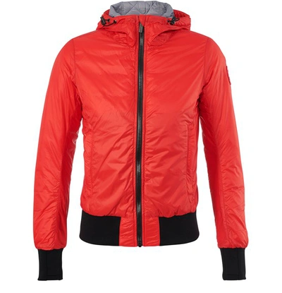 Shop Canada Goose Dore Hoody In Red