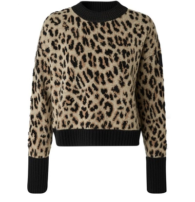 Shop Moncler Wool And Cashmere Jumper In Leo